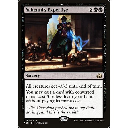 Yahenni's Expertise