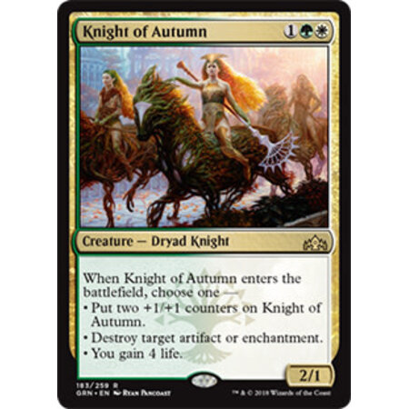 Knight of Autumn