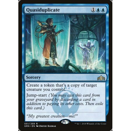 Quasiduplicate - Foil