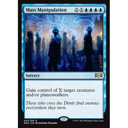 Mass Manipulation