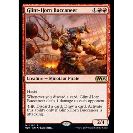 Glint-Horn Buccaneer