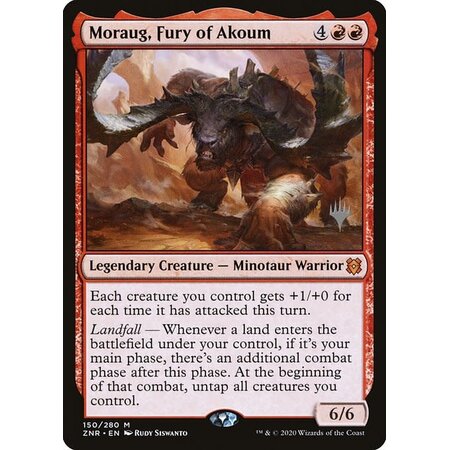 Moraug, Fury of Akoum - Promo Pack