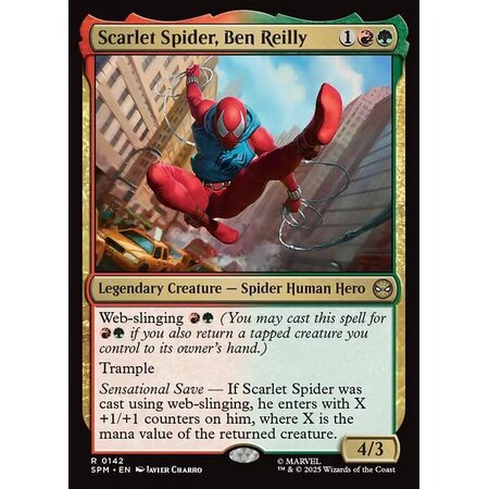 Scarlet Spider, Ben Reilly - Foil