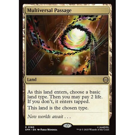 Multiversal Passage - Foil