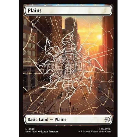 Plains (189) Full Art - Foil