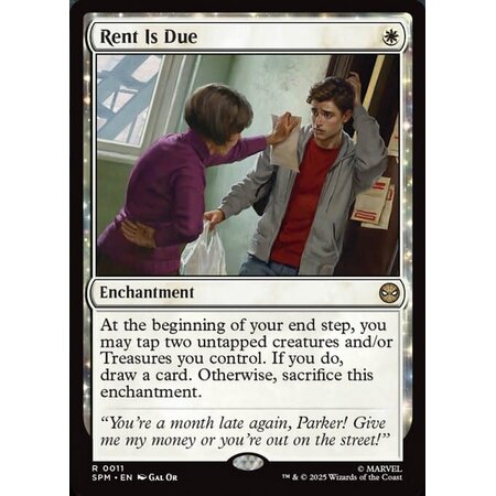 Rent Is Due