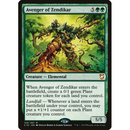 Avenger of Zendikar