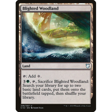 Blighted Woodland