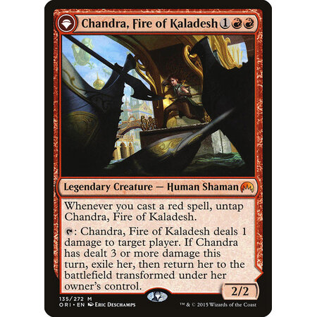 Chandra, Fire of Kaladesh // Chandra, Roaring Flame