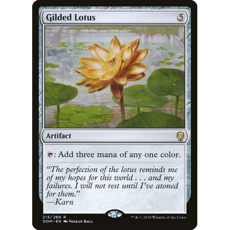 Gilded Lotus