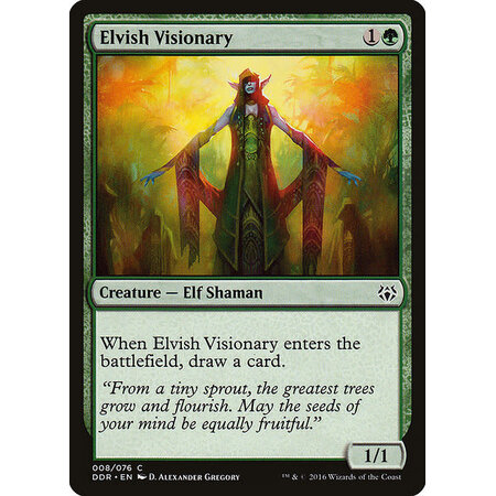 Elvish Visionary