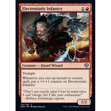 Electrostatic Infantry