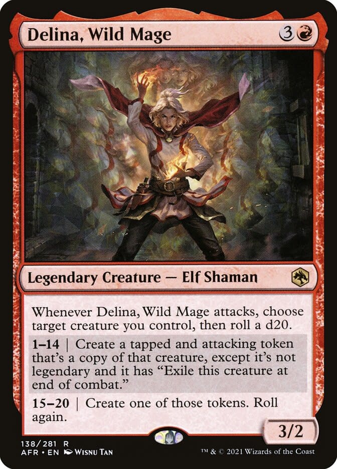 Delina, Wild Mage (LP)