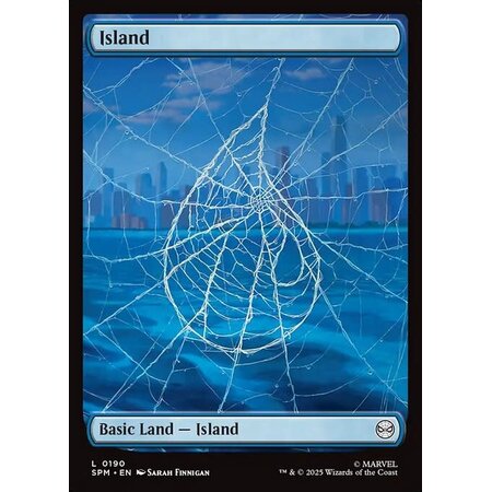 Island (190) Full Art