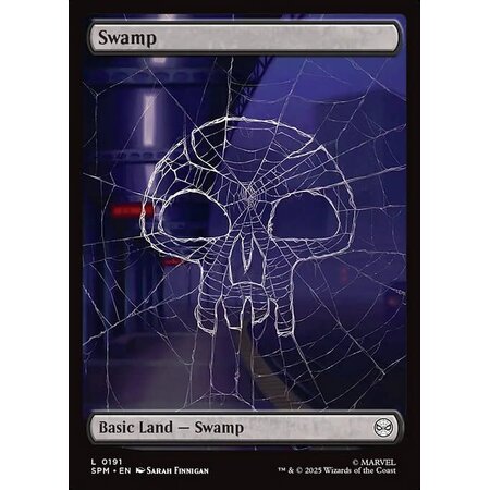 Swamp (191) Full Art