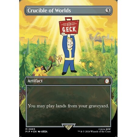 Crucible of Worlds - Surge Foil (LP)