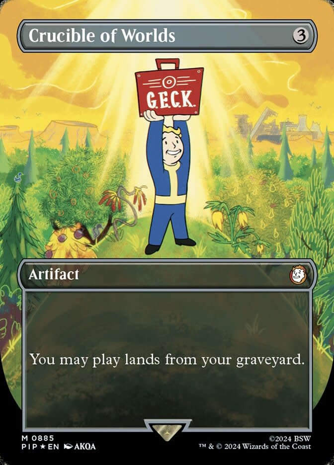 Crucible of Worlds - Surge Foil (LP)