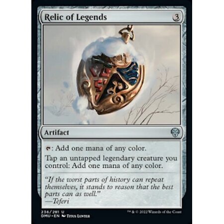Relic of Legends - Foil