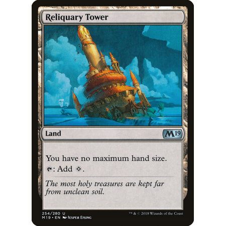 Reliquary Tower