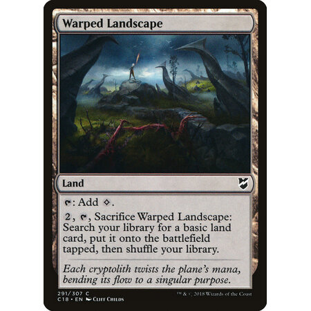 Warped Landscape