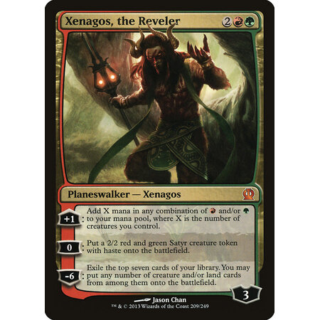 Xenagos, the Reveler