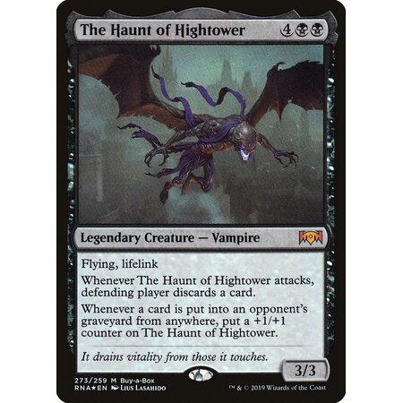 The Haunt of Hightower - Foil - Buy-a-Box Promo