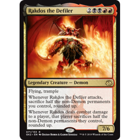 Rakdos the Defiler