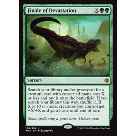 Finale of Devastation