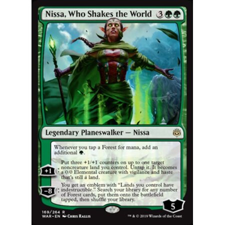 Nissa, Who Shakes the World