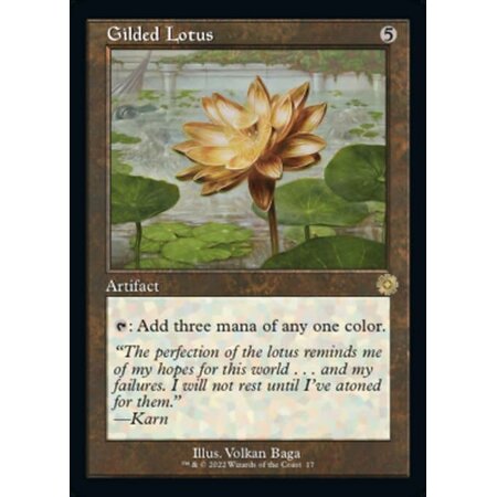 Gilded Lotus