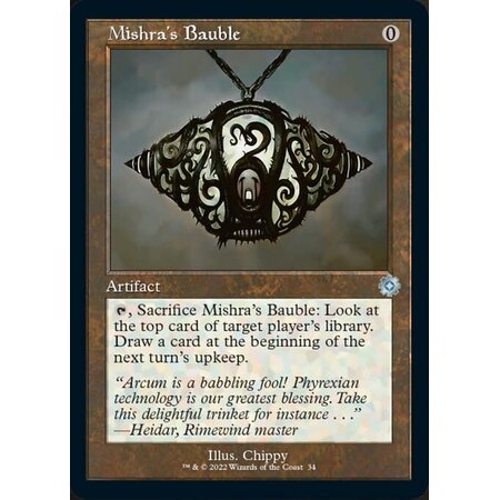Mishra's Bauble