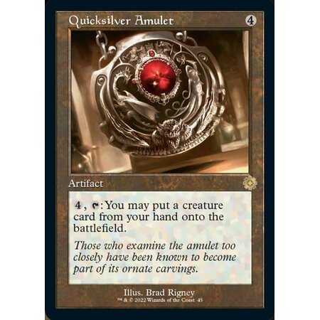 Quicksilver Amulet