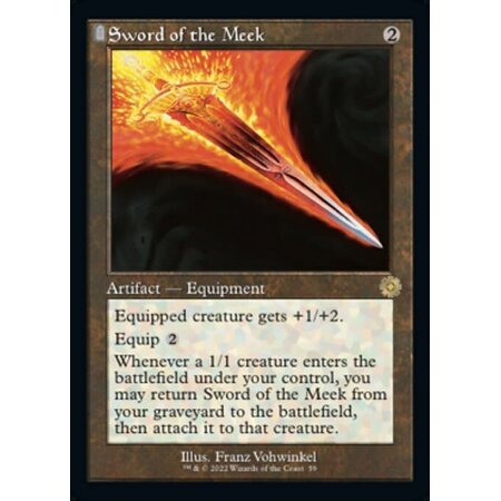 Sword of the Meek