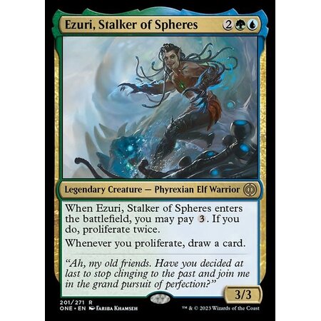 Ezuri, Stalker of Spheres