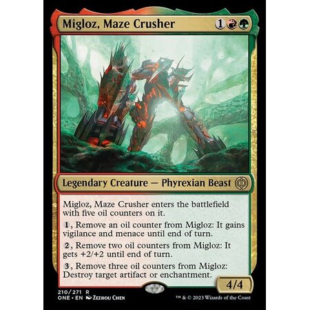 Migloz, Maze Crusher