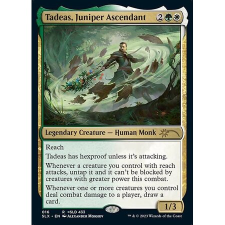 Tadeas, Juniper Ascendant