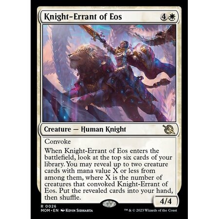 Knight-Errant of Eos
