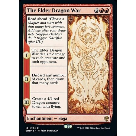 The Elder Dragon War