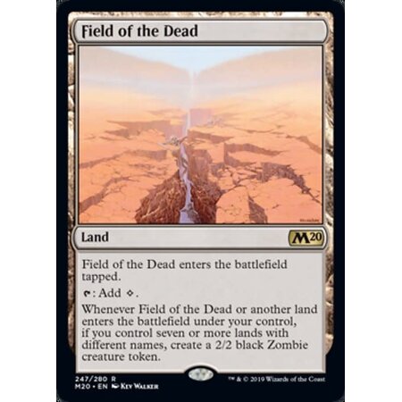 Field of the Dead