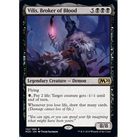 Vilis, Broker of Blood