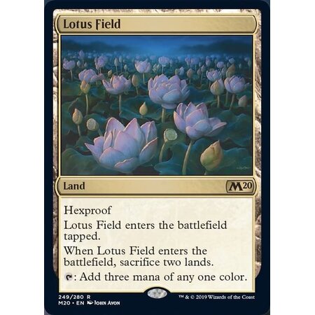 Lotus Field - Foil