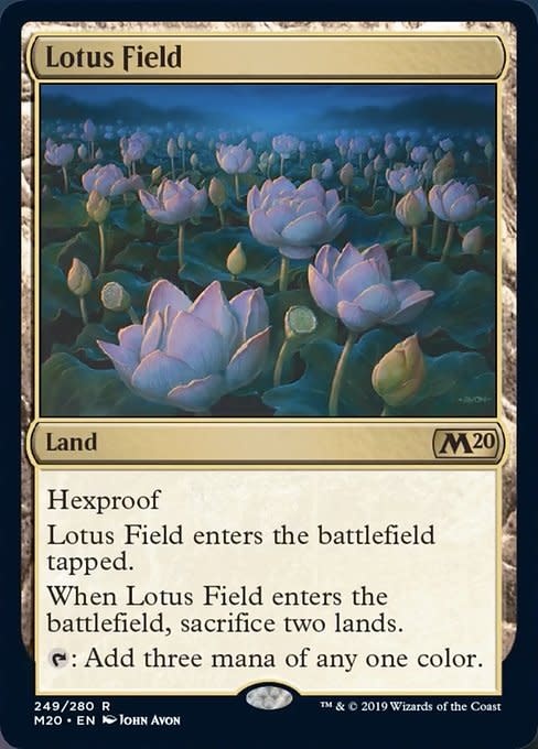 Lotus Field - Foil