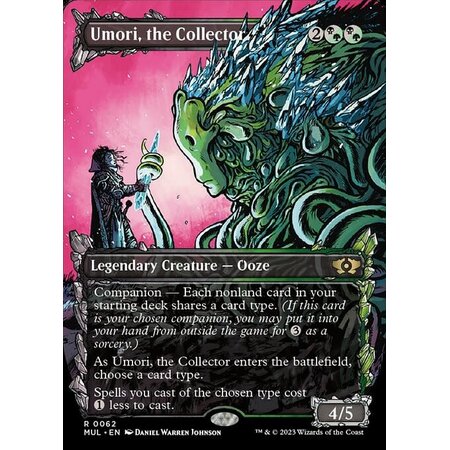 Umori, the Collector