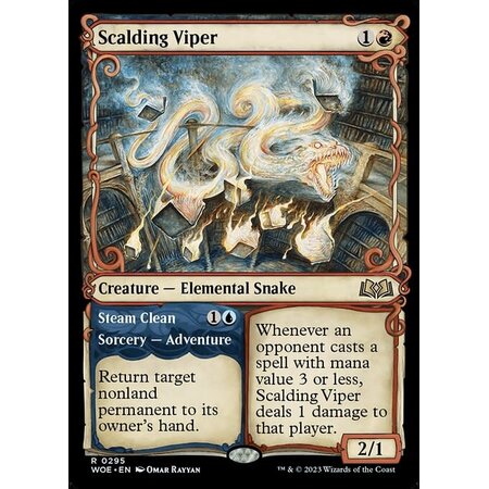 Scalding Viper - Foil