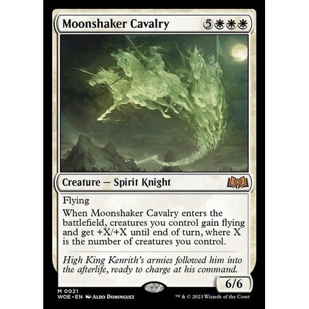 Moonshaker Cavalry