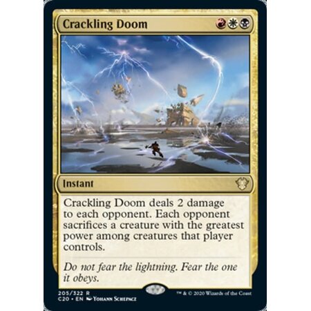 Crackling Doom
