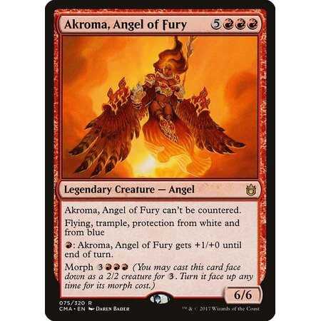 Akroma, Angel of Fury