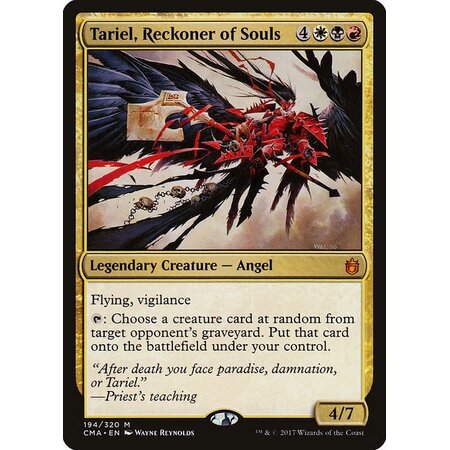 Tariel, Reckoner of Souls