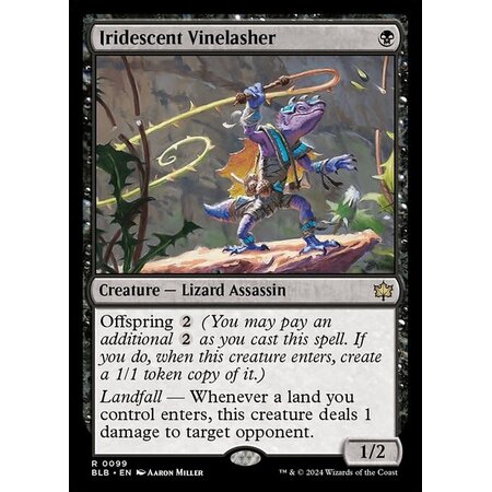 Iridescent Vinelasher