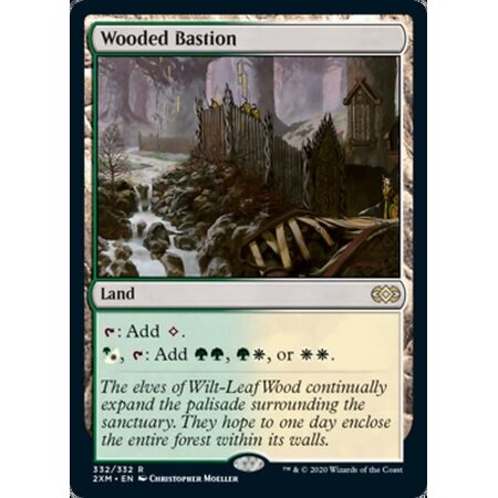 Wooded Bastion